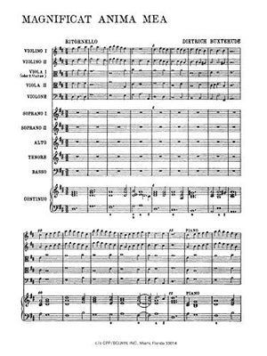 Magnificat Anima Mea: SAATB (Latin Language Edition), Full Score (Kalmus Edition) (Latin Edition),Used