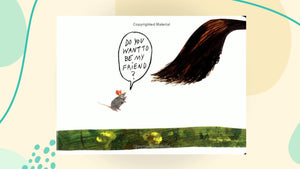 Do You Want To Be My Friend? Board Book,New