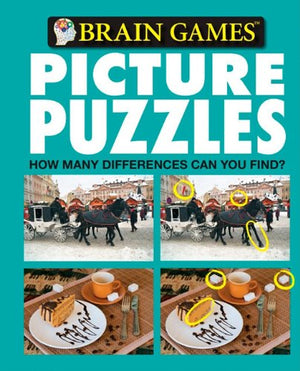 Brain Games  Picture Puzzles #6: How Many Differences Can You Find? (Volume 6),Used