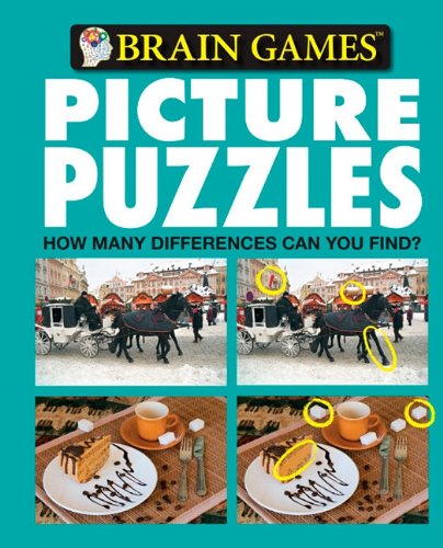 Brain Games  Picture Puzzles #6: How Many Differences Can You Find? (Volume 6),Used