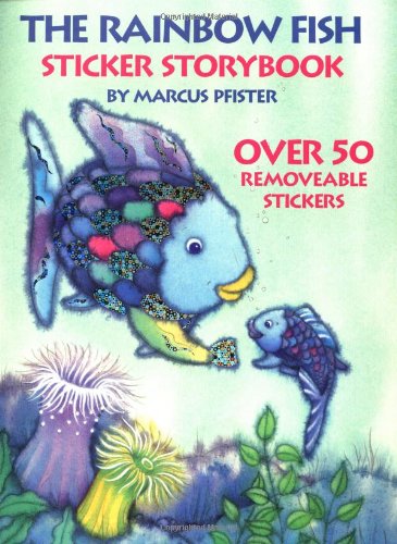 The Rainbow Fish Sticker Storybook,Used