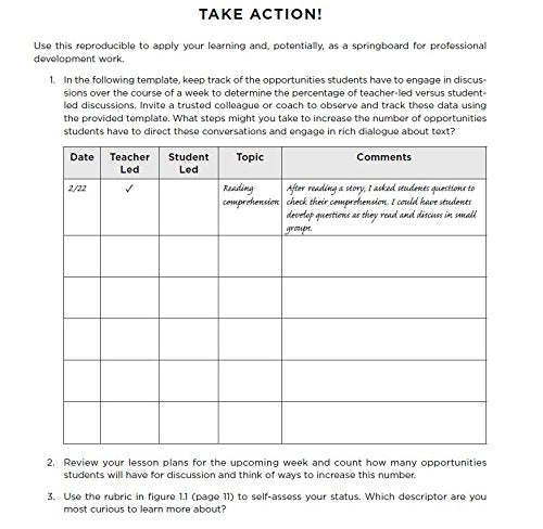 Deep Discourse: A Framework for Cultivating StudentLed Discussions Use Conversation to Raise Student Learning, Motivation, and,Used