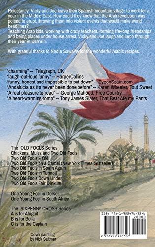 Two Old Fools on a Camel: From Spain to Bahrain and back again,Used
