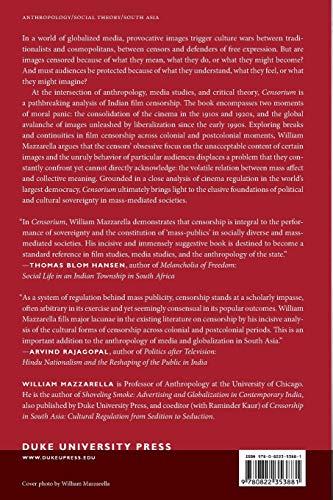 Censorium: Cinema And The Open Edge Of Mass Publicity