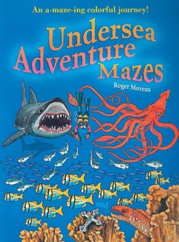 Undersea Adventure Mazes,Used