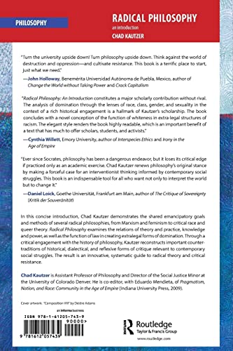 Radical Philosophy: An Introduction,Used