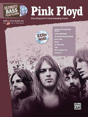 Pink Floyd: Ultimate Bass Playalong (Ultimate Playalong)-used
