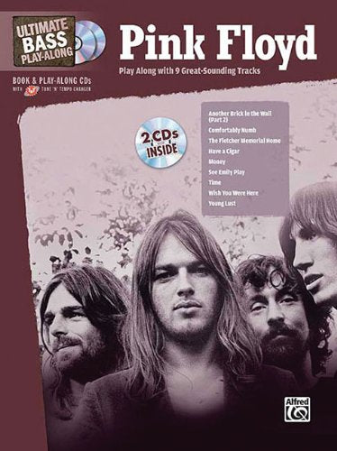 Pink Floyd: Ultimate Bass Playalong (Ultimate Playalong)-used