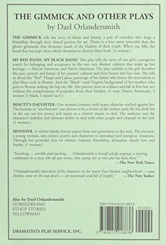 The Gimmick and Other Plays  Acting Edition,Used