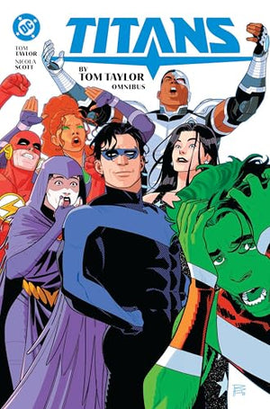 Titans By Tom Taylor Omnibus