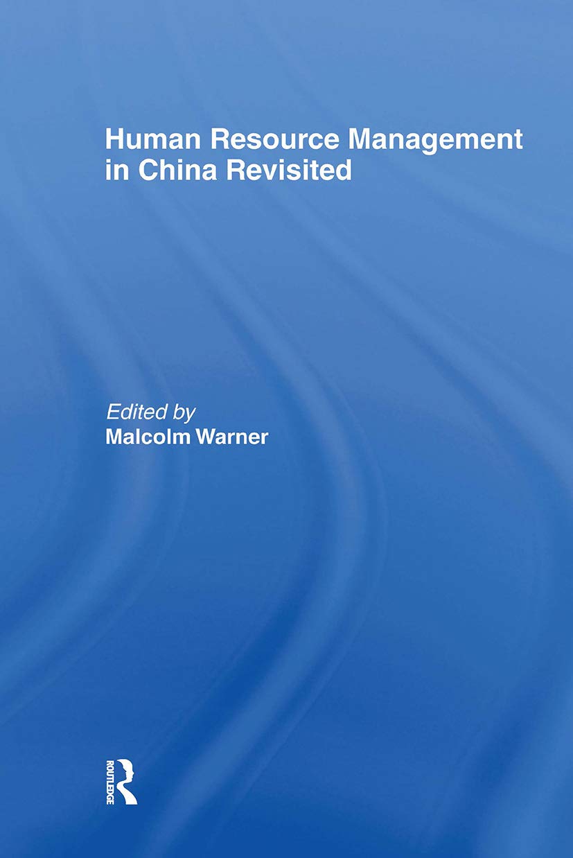 Human Resource Management in China Revisited,Used