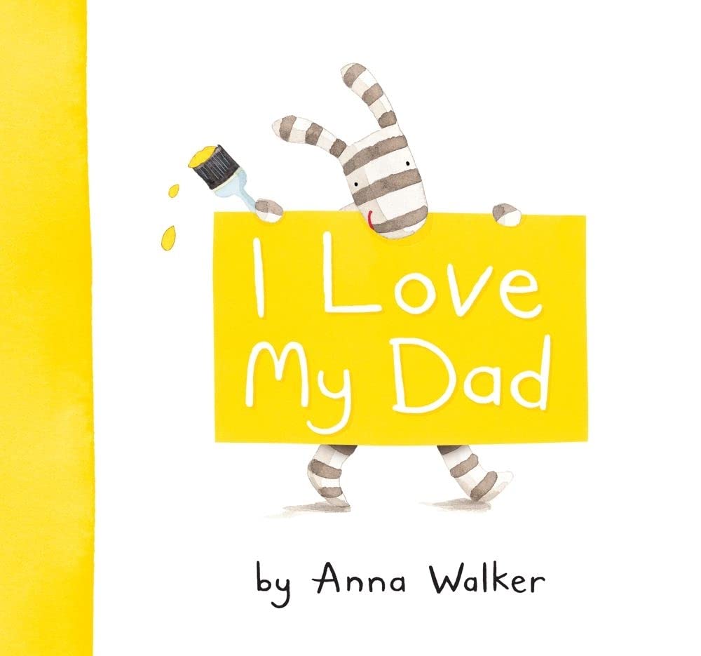 I Love My Dad (Ollie the Zebra),Used