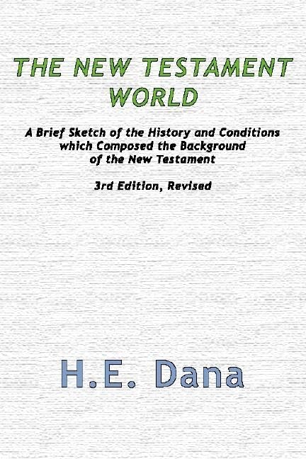 The New Testament World,Used