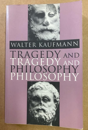 Tragedy And Philosophy