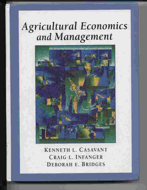 Agricultural Economics and Management,Used