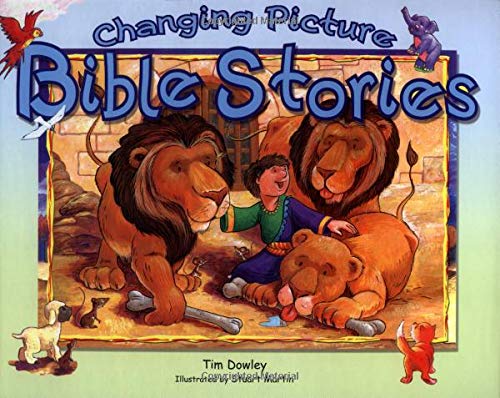 Changing Picture Bible Stories,New