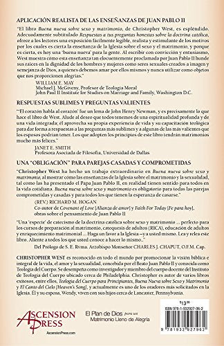 Buena Nueva Sobre Sexo y Matrimonio (Good News About Sex & Marrige) (Spanish Edition),Used