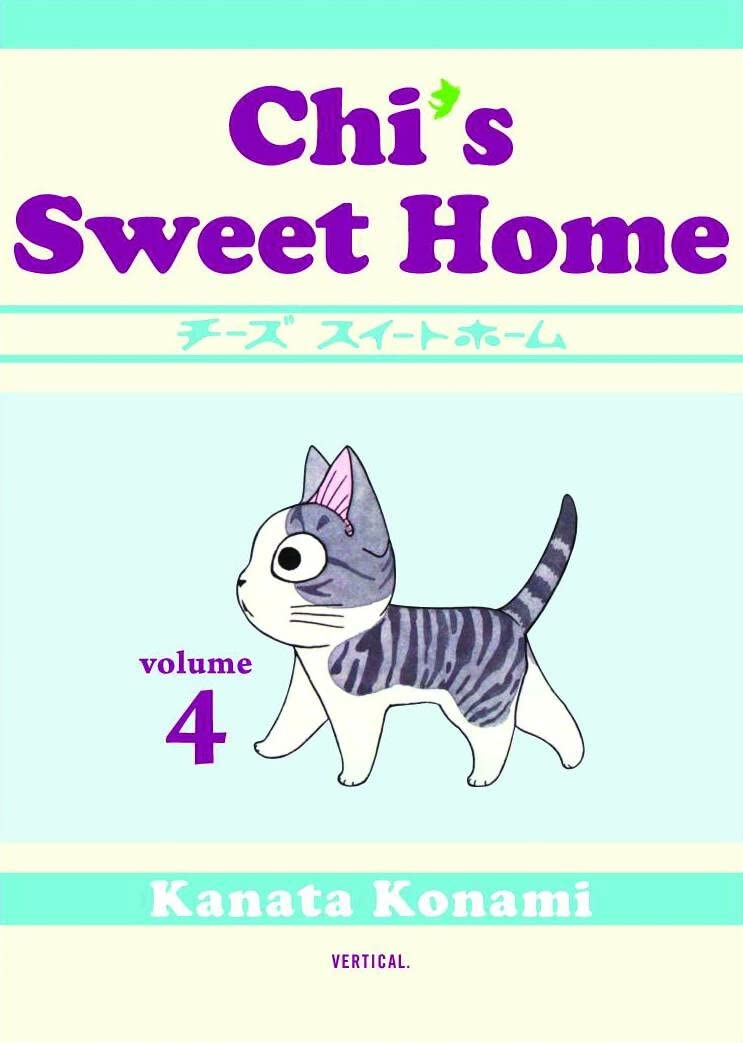 Chi's Sweet Home, volume 4,Used