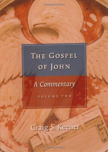 The Gospel of John: A Commentary  2Volume Set,Used