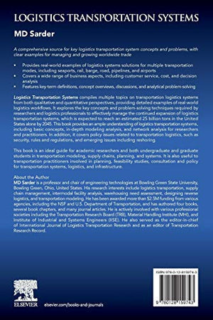 Logistics Transportation Systems: Interdisciplinary, Multimodal Analysis,Used