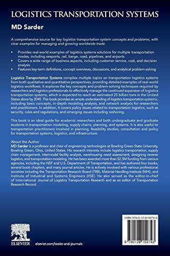 Logistics Transportation Systems: Interdisciplinary, Multimodal Analysis,Used
