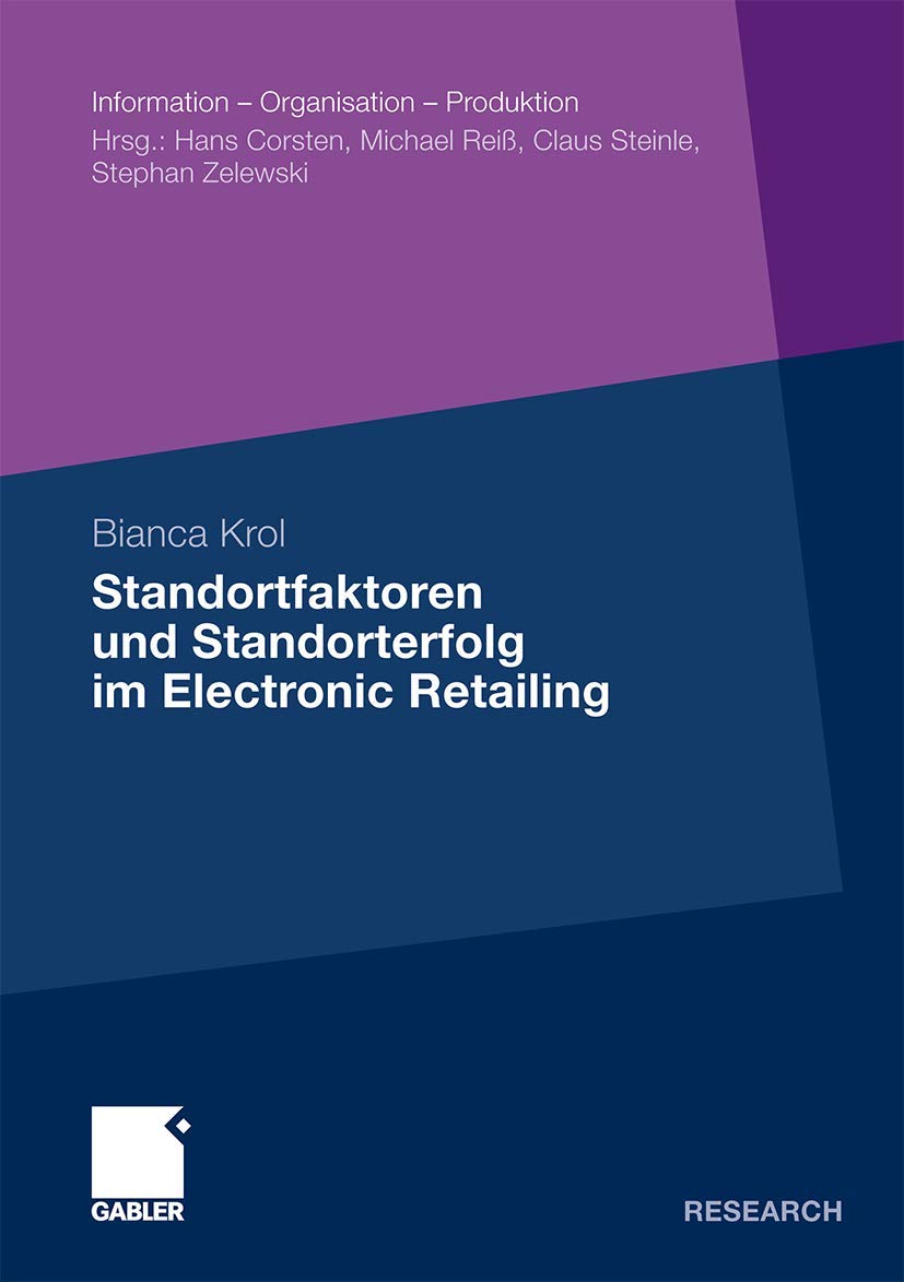 Standortfaktoren und Standorterfolg im Electronic Retailing: Konzeptualisierung, Operationalisierung und Erfolgswirkungen von vi,Used