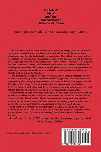 Women, Men, And The International Division Of Labor (Suny The Anthropology Of Work),New