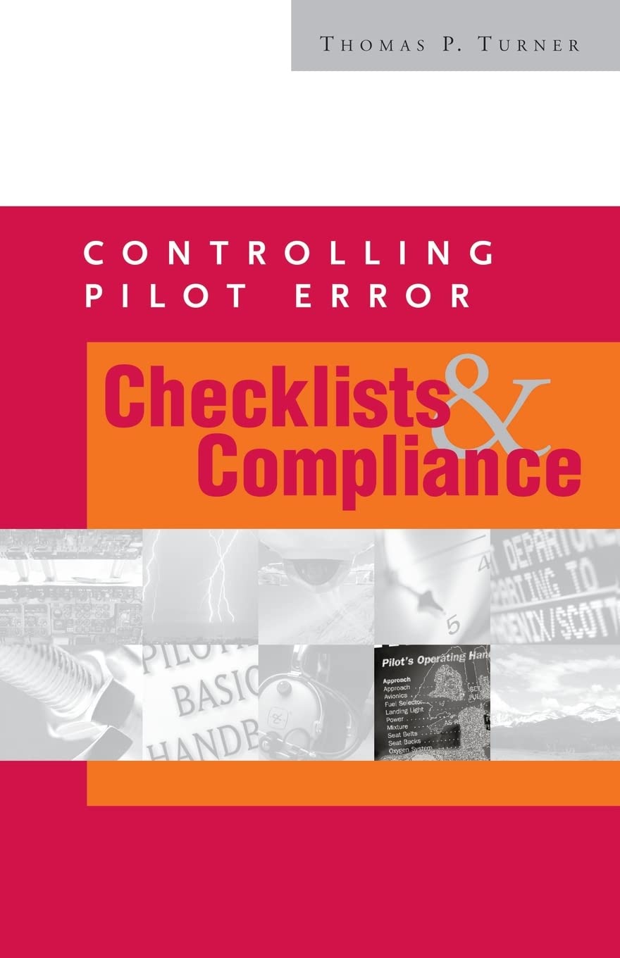 Controlling Pilot Error: Checklists & Compliance,Used