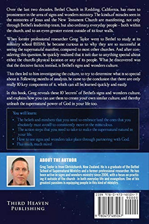 Secrets of the Bethel Signs and Wonders Culture: How to Unleash the Supernatural Power of God in Your Life,Used