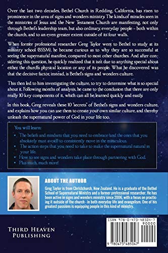 Secrets of the Bethel Signs and Wonders Culture: How to Unleash the Supernatural Power of God in Your Life,Used