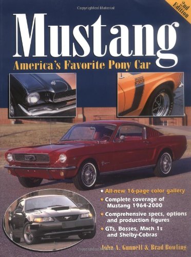 Mustang, America's Favorite Pony Car,Used