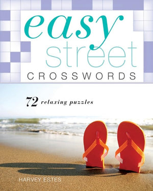 Easy Street Crosswords: 72 Relaxing Puzzles (Easy Crosswords),Used