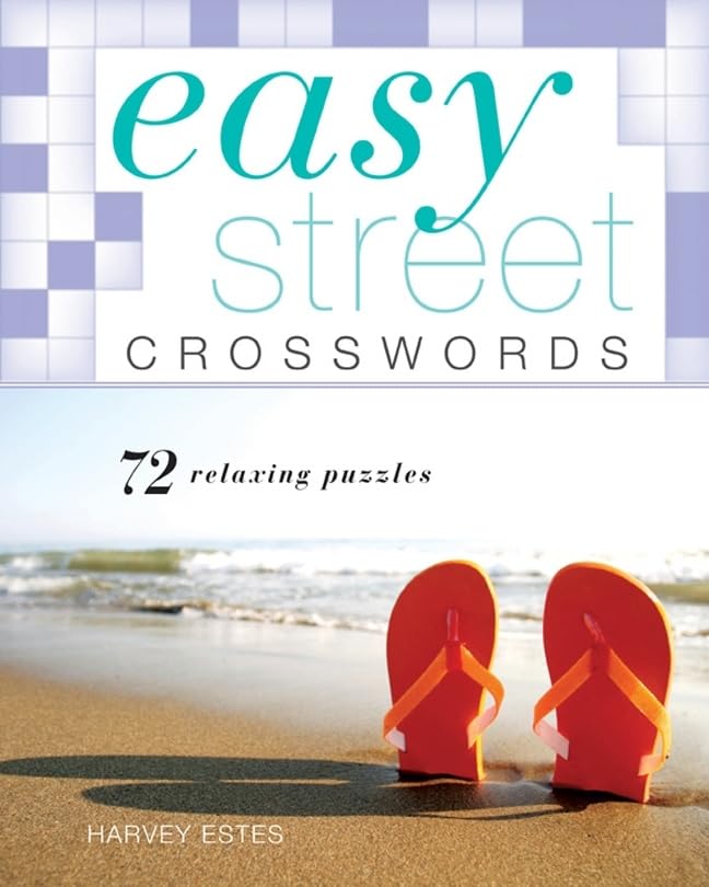Easy Street Crosswords: 72 Relaxing Puzzles (Easy Crosswords),Used