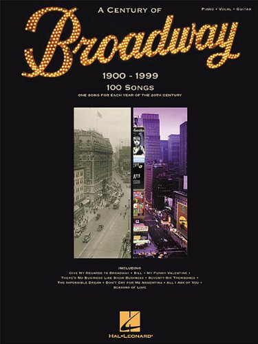 A Century Of Broadway: 19001999-used
