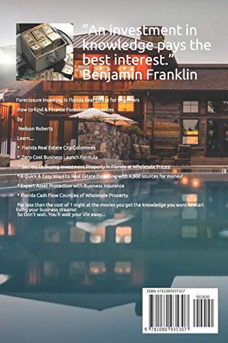 Foreclosure Investing in Florida Real Estate for Beginners: How to Find & Finance Foreclosed Properties,Used