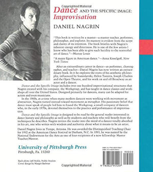 Dance and the Specific Image: Improvisation,Used
