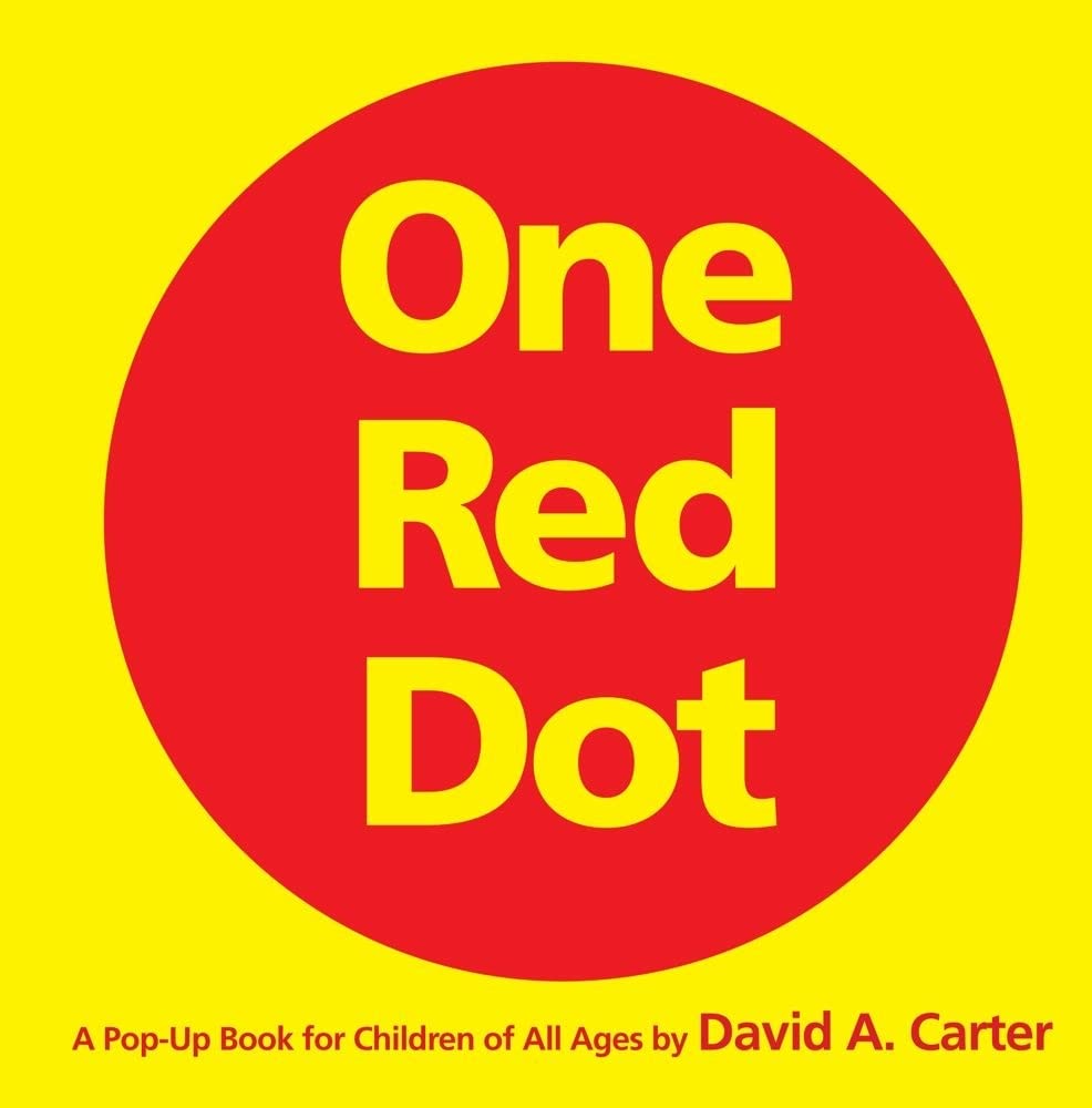 One Red Dot: One Red Dot (Classic Collectible Popup),Used