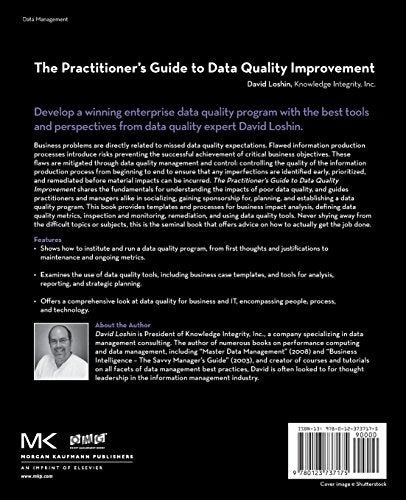 The Practitioner's Guide to Data Quality Improvement (The Morgan Kaufmann Series on Business Intelligence),Used