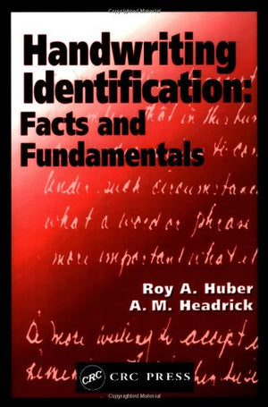 Handwriting Identification: Facts and Fundamentals,Used