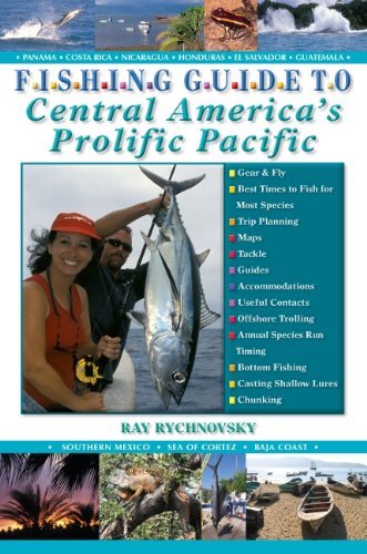 Fishing Guide to Central America's Prolific Pacific,Used