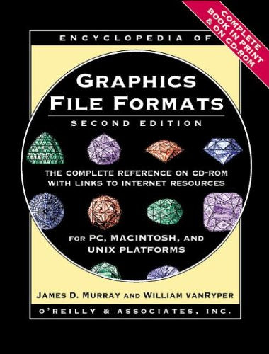 Encyclopedia of Graphics File Formats: The Complete Reference on CDROM with Links to Internet Resources,Used