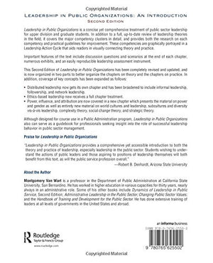 Leadership in Public Organizations,Used