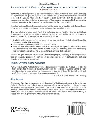 Leadership in Public Organizations,Used
