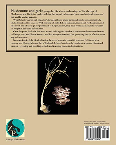 The Marriage of Mushrooms and Garlic,Used