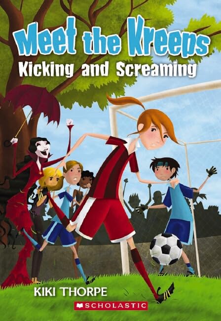 Meet The Kreeps #6: Kicking And Screaming,New