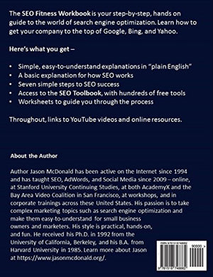 SEO Fitness 2016: The Seven Steps to Search Engine Optimization Success on Google,Used