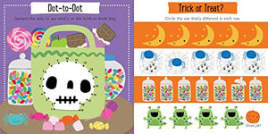 Super Sticker Activity: Tricks and Treats,Used