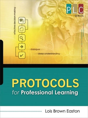 Protocols for Professional Learning (The Professional Learning Community Series),Used