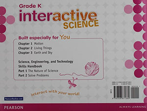 Science 2016, Student Edition, Grade K,Used