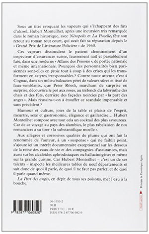 La part des anges,Used